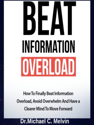 cover image of Beat Information Overload
